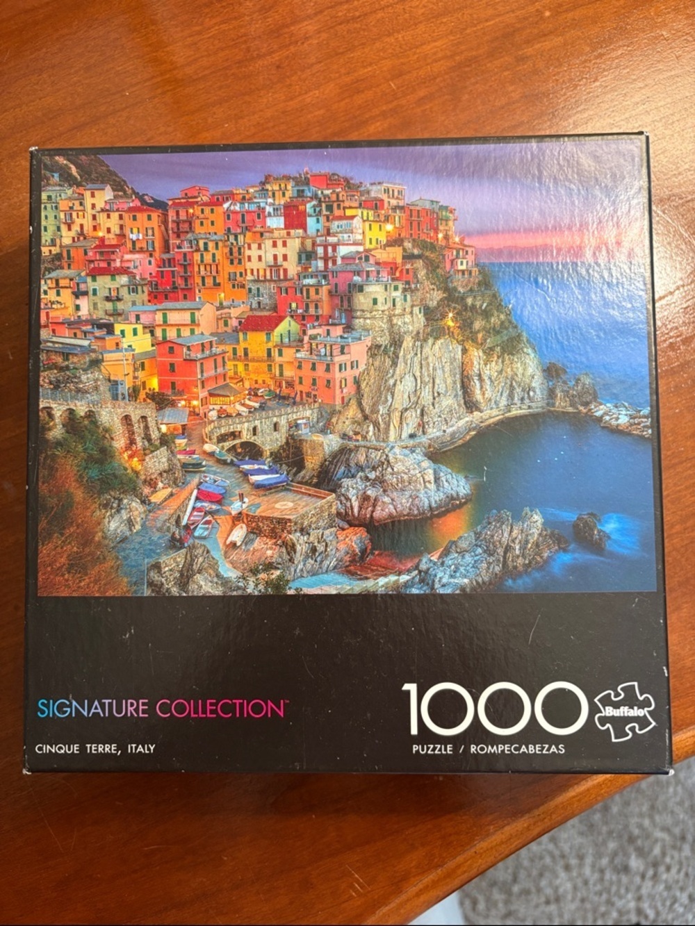 Buffalo Signature Collection 1000-Piece Jigsaw Puzzle - Colorful Cinque Terre